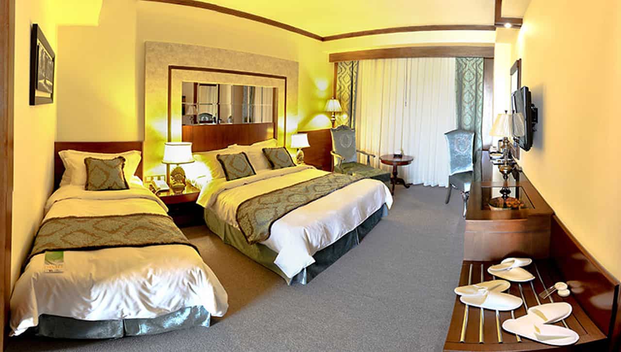 اتاق سه تخته فصل هتل درویشی مشهد